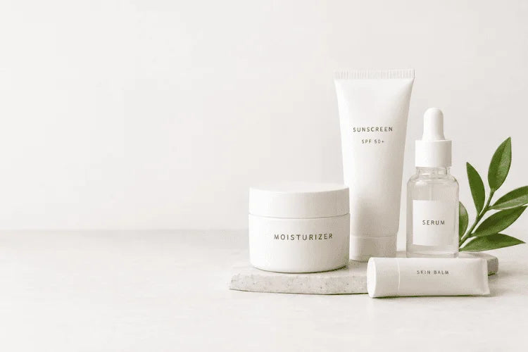 Buy skincare online in Pakistan with authentic moisturizer, sunscreen, serum, and skin balm products.