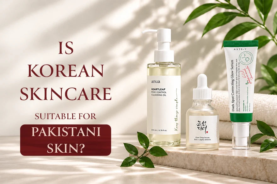Is Korean Skincare Suitable for Pakistani Skin? A Guide