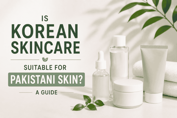 Korean skincare products