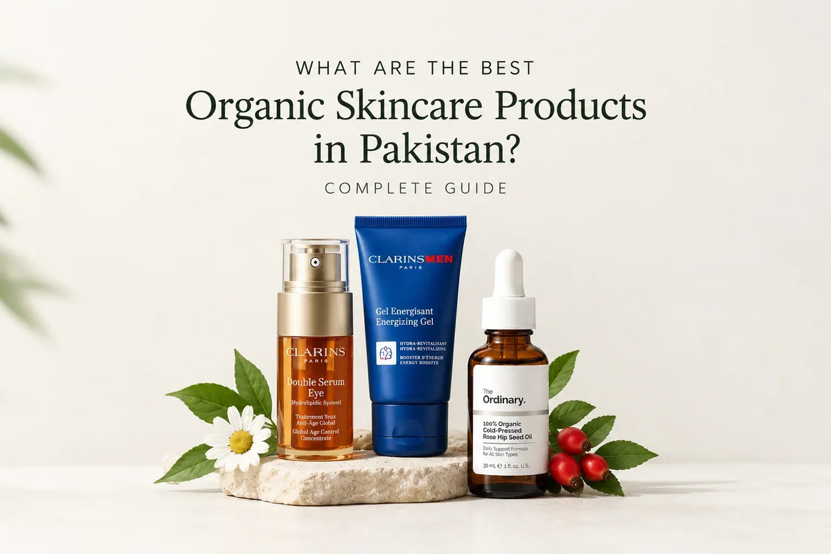 Best Organic Skincare Products in Pakistan