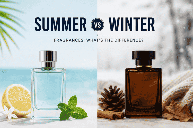summer vs winter fragrances