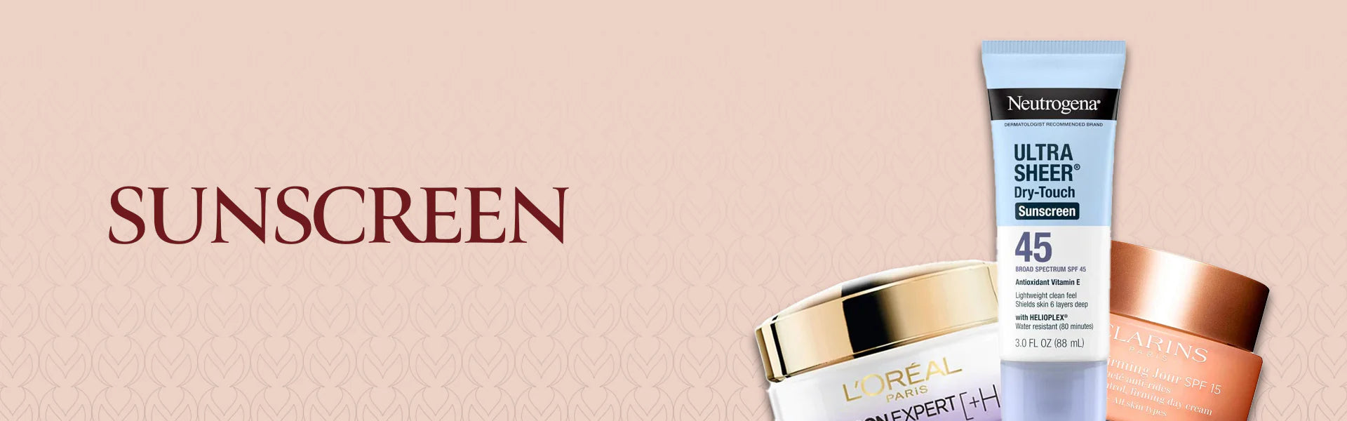 SPF Sun Protection Products in Pakistan