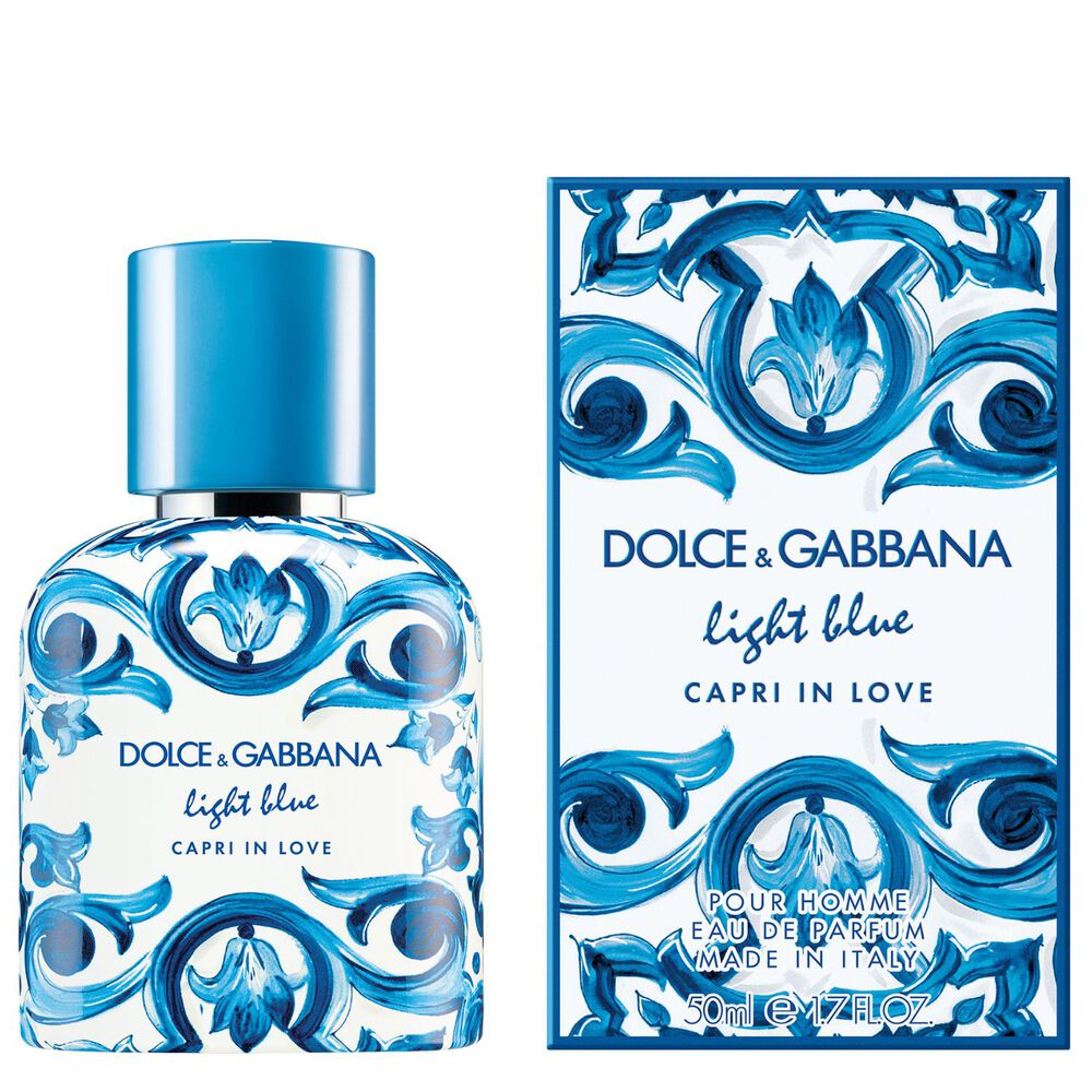 Dolce & Gabbana Light Blue Capri In Love Pour Homme 25 EDP