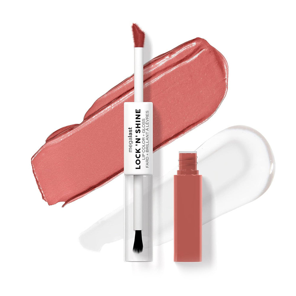 Wet N Wild Duo Mega Last Lock N Shine Lip Gloss