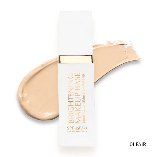 Bba Brightening Makeup Base Multi Action Skincare + Make Up Bb Cream