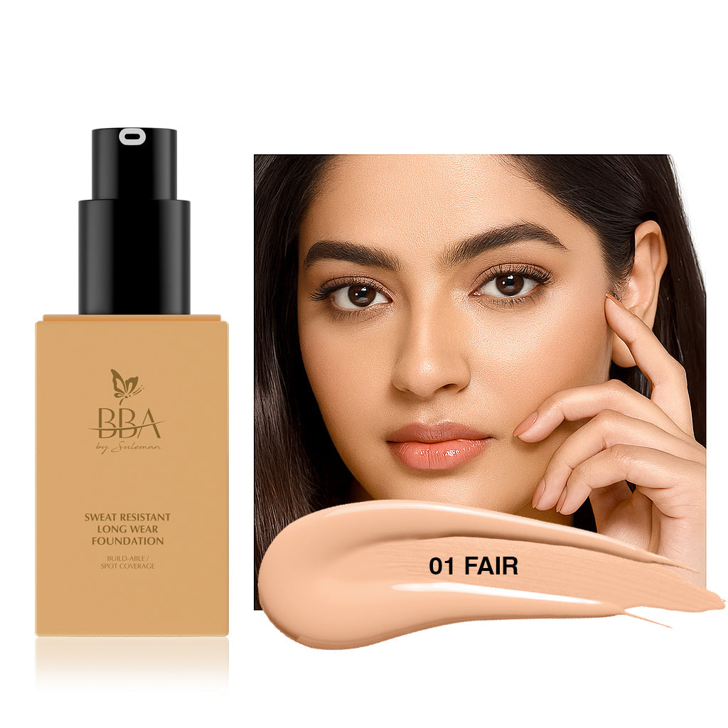 Sweat Resistant Long Wear Foundation