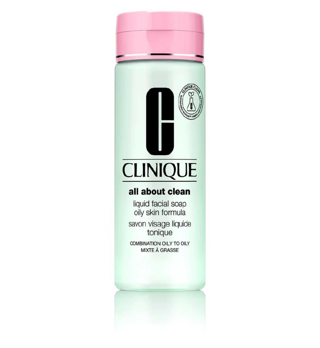 Clinique All About Clean Liquid Facial Soap 200ml