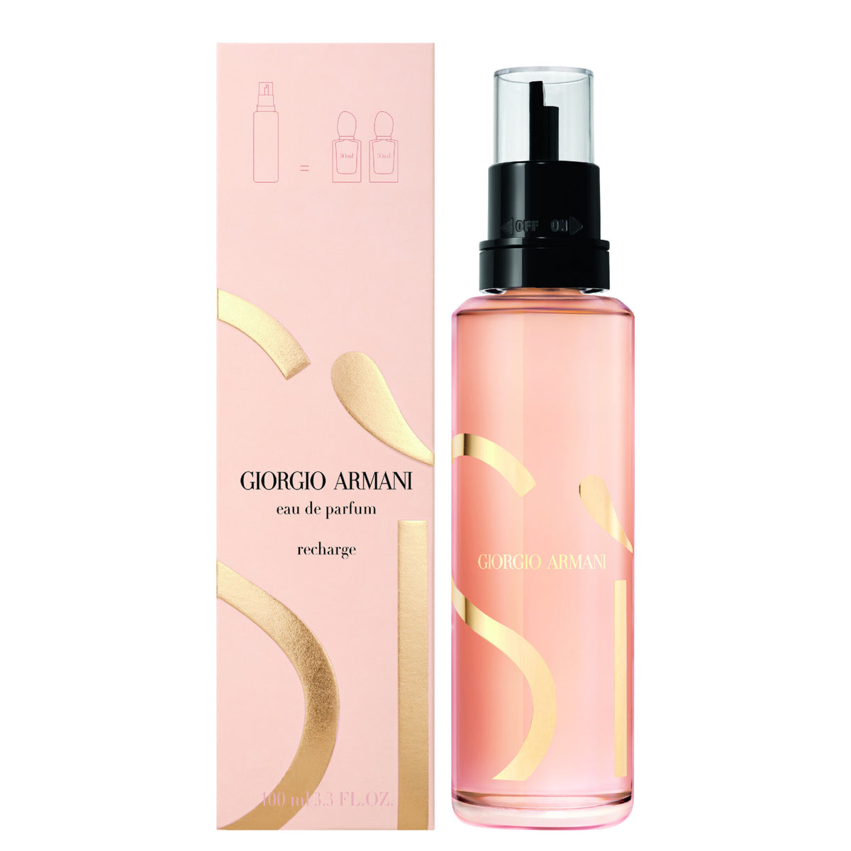 Armani Giorgio Armani Si Ladies Edp 100Ml