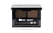 Pupa Eyebrow Design Set Perfect Eyebrow Set  Fixative Wax  Colr Pwdr Dark Brown
