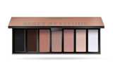 Pupa Eye Shadow Palette Make Up Stories Compact 7 Multi-Finish Eyeshadows