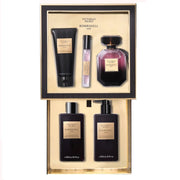 Victoria's Secret Bombshell Oud Women Set EDP 100Ml+EDP 7Ml+W Gel 100Ml+Mist 250Ml+B Lotion 250Ml