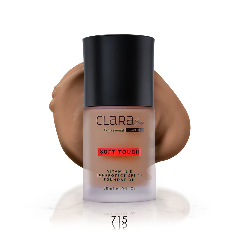 Claraline HD Effect Sun Protect SPF 15 Foundation