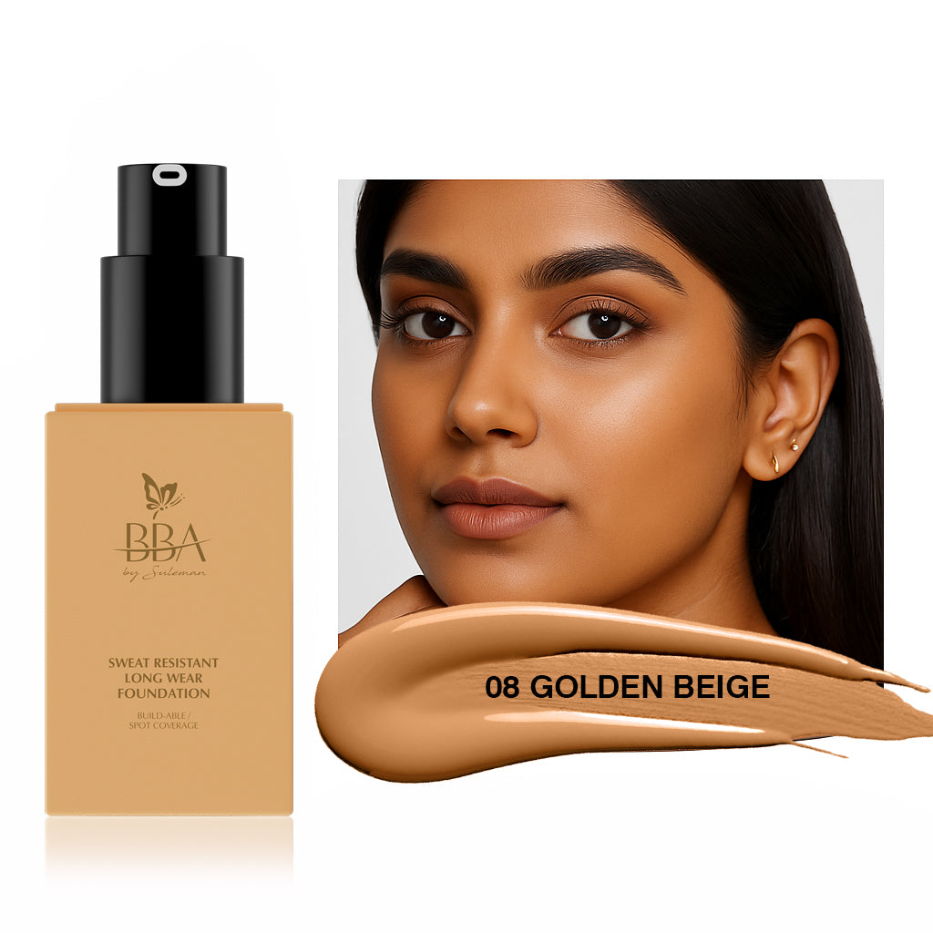 Sweat Resistant Long Wear Foundation