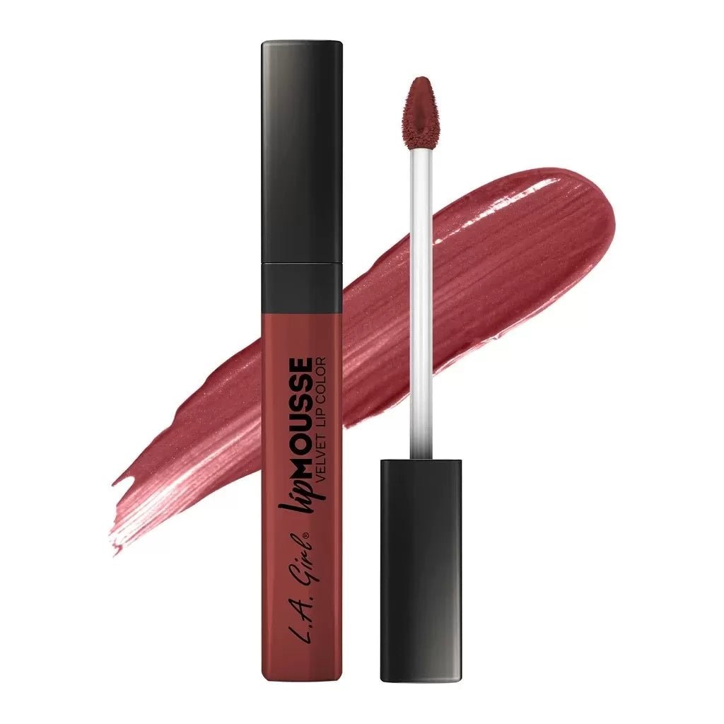 Lip Mousse Velvet Liquid Lip Color