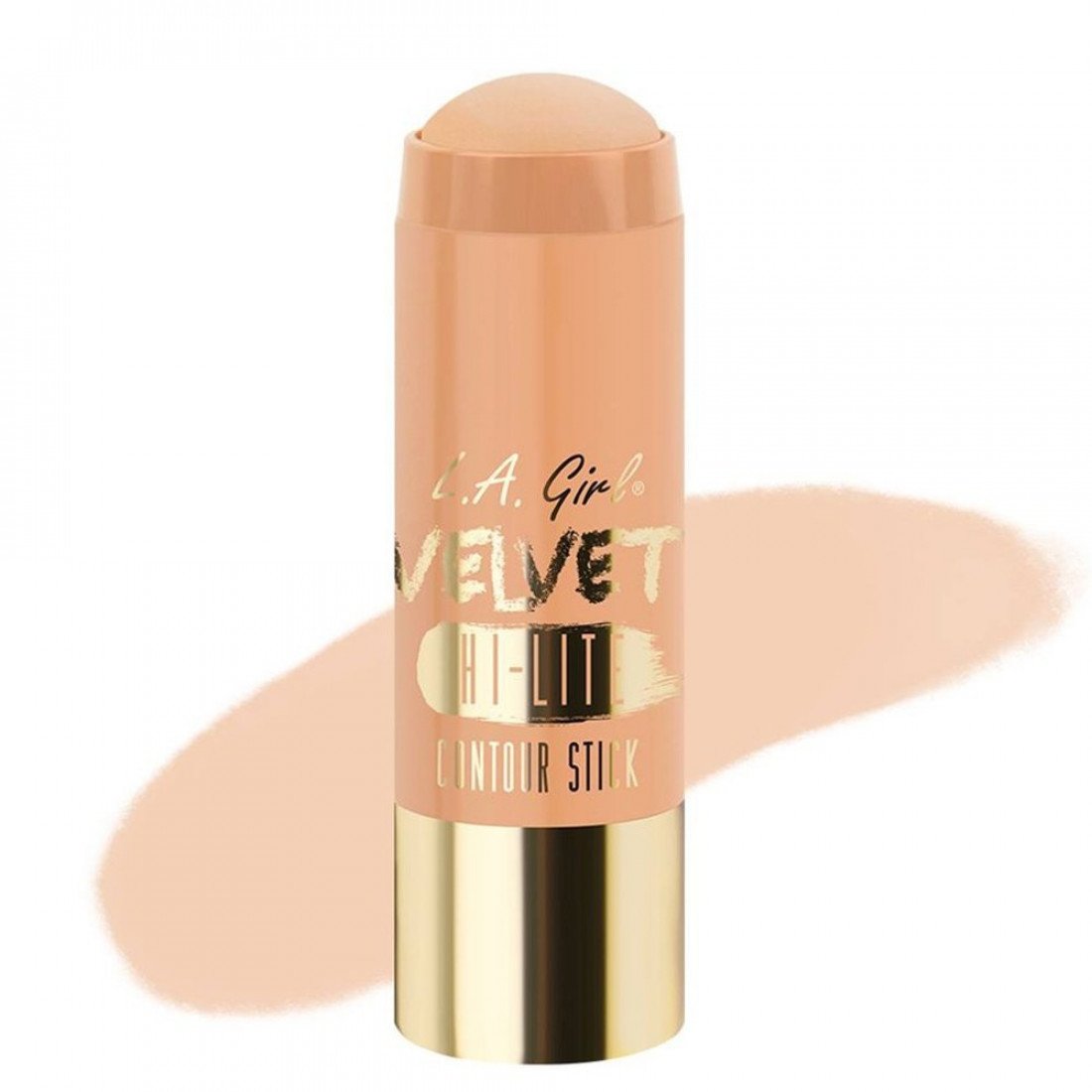 L A Girl Velvet Contour Blush Stick
