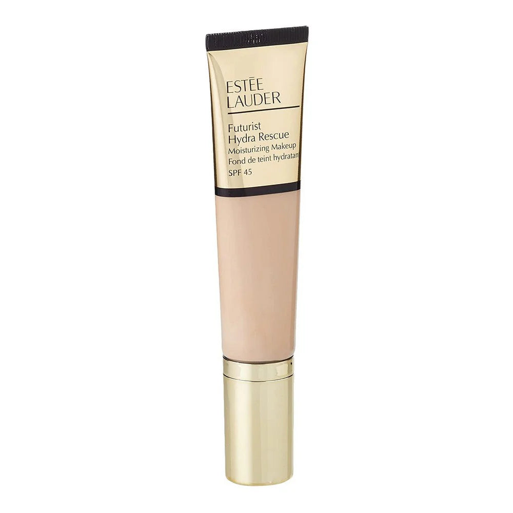 Estee Lauder Foundation Futurist Hydra Rescue Moisturizing Makeup Spf45
