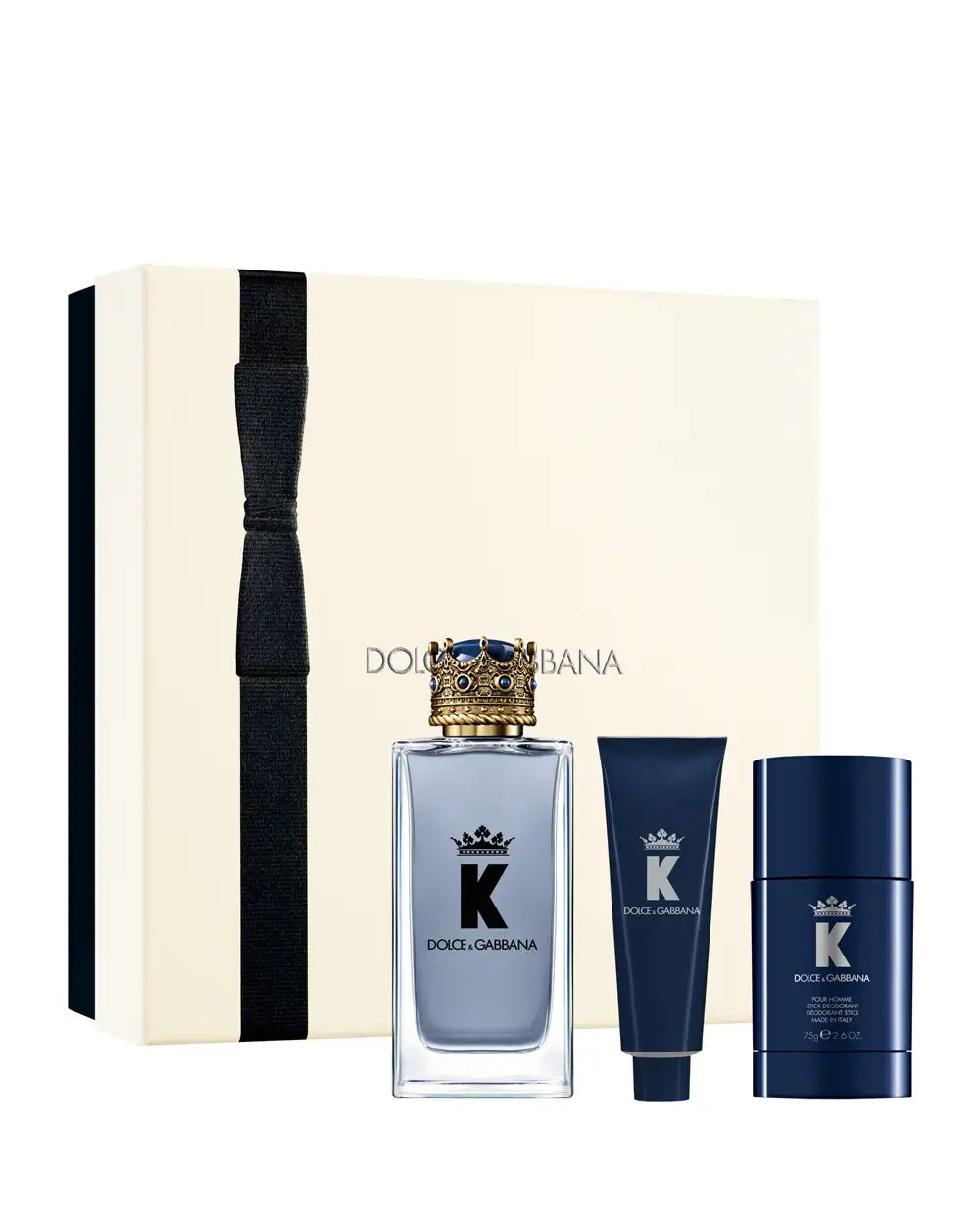 Dolce & Gabbana Spring 25 Men Gift Set K Edt 100Ml + Sg 50Ml + Deo 75Ml