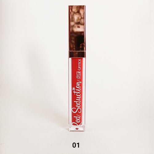 Nadia Hussain Red Seduction Liquid Lipstick