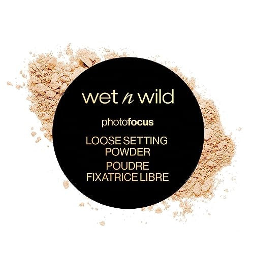 Wet N Wild Photo Focus Loose Setting Powder Translucent 20G