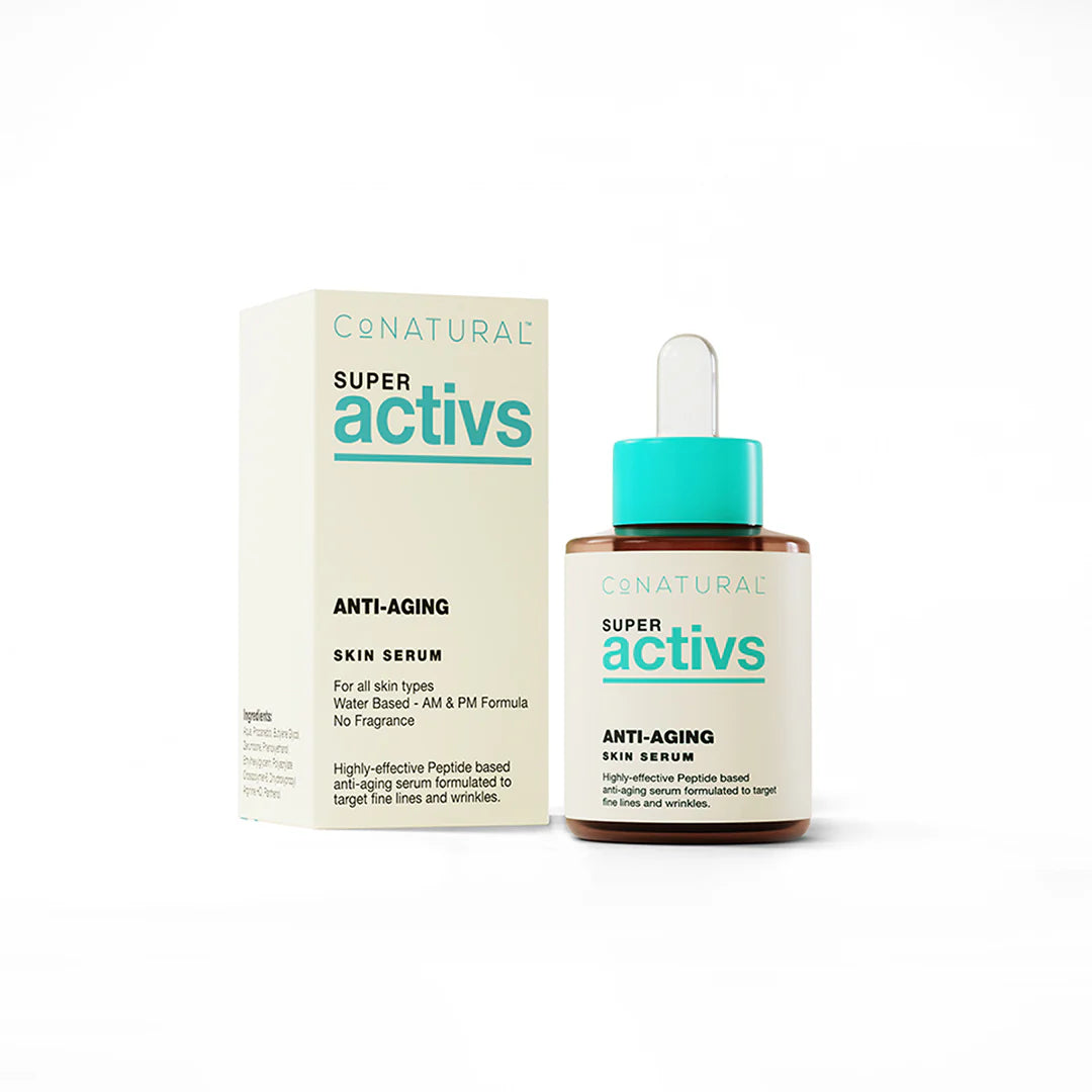 Co Natural Face Serum Anti Aging 30Ml