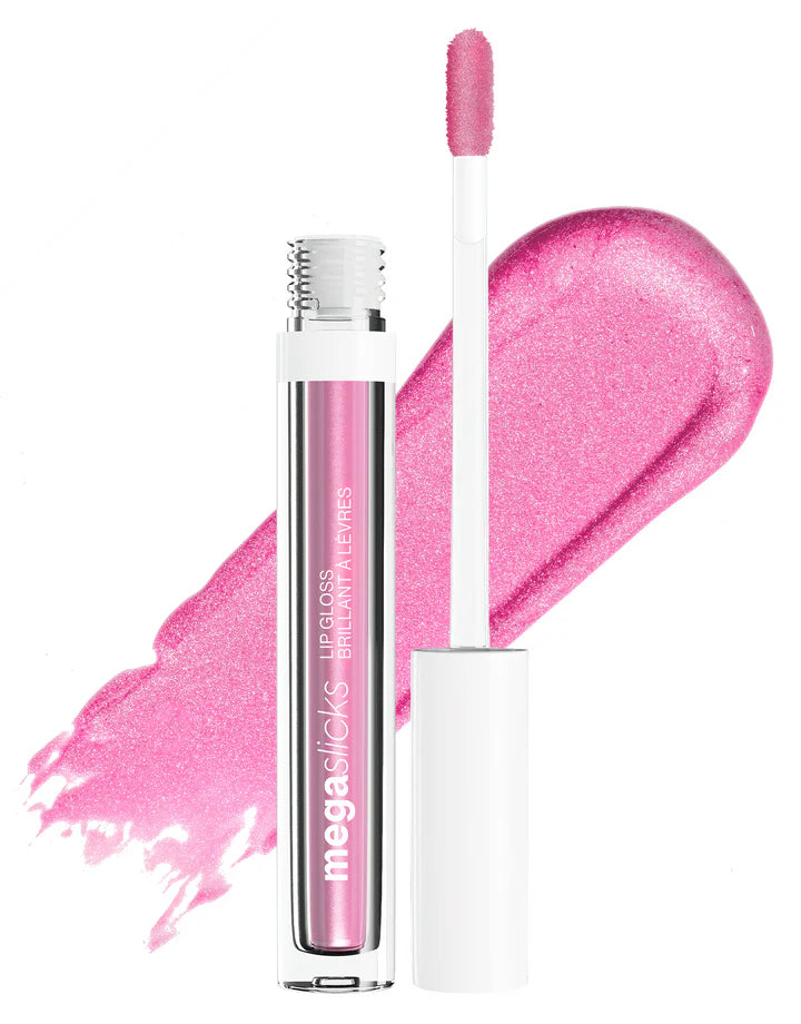 Wet N Wild Lipgloss Mega Silcks Gloss