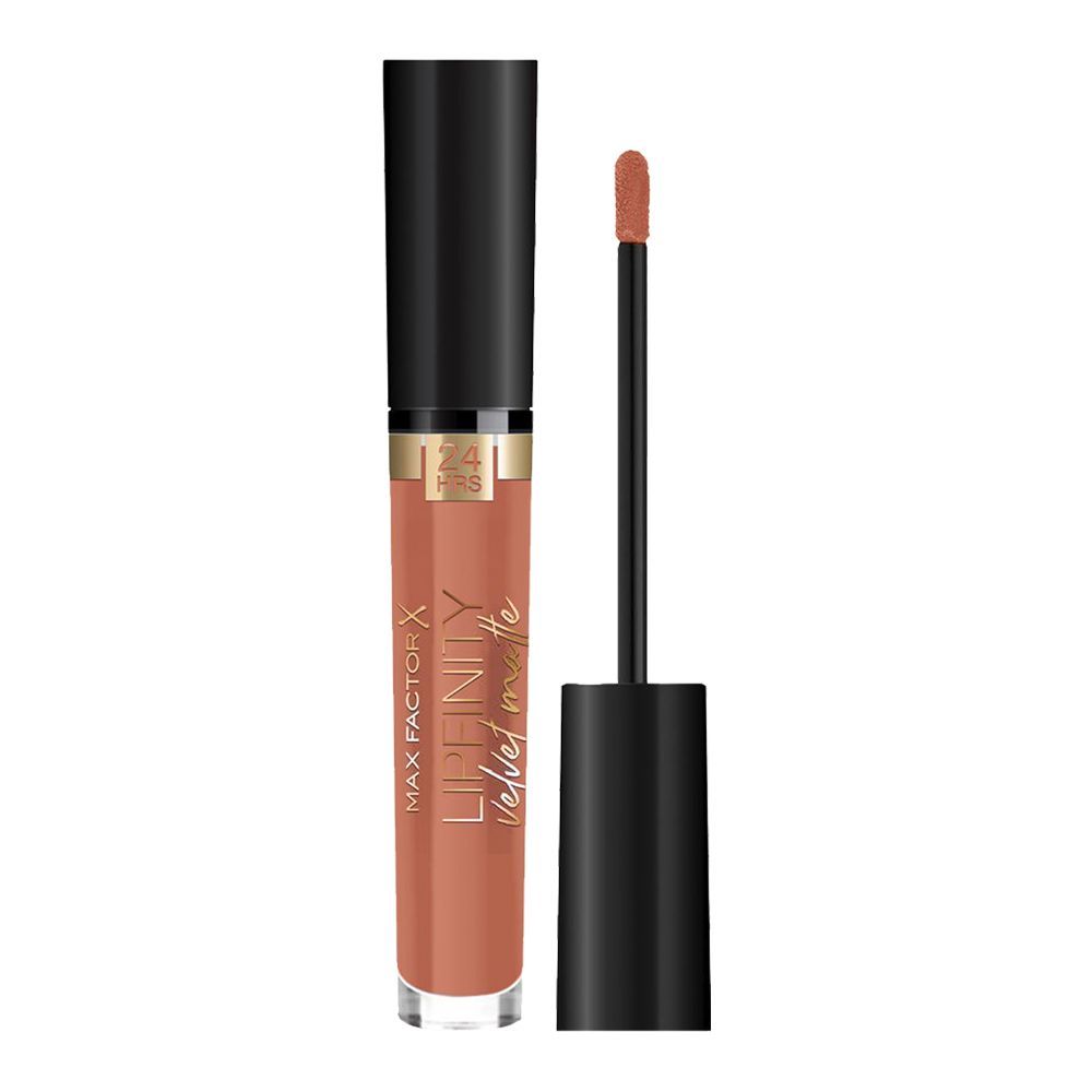 Max Factor Lipfinity Velvet Matte Liquid Lipstick - 040 Luxe Nude