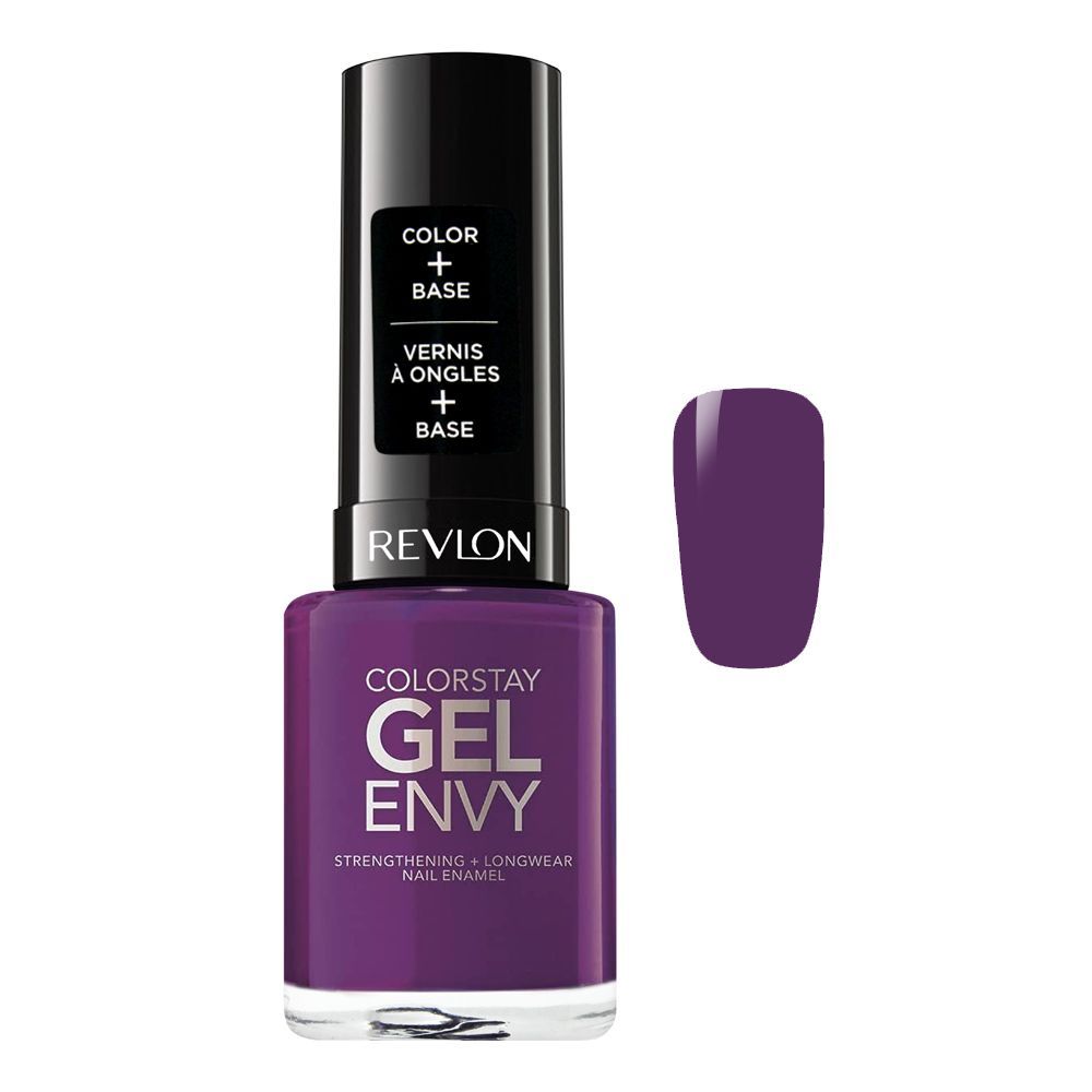 Revlon ColorStay Gel Envy Longwear Nail Enamel - 450 High Roller 11.7Ml