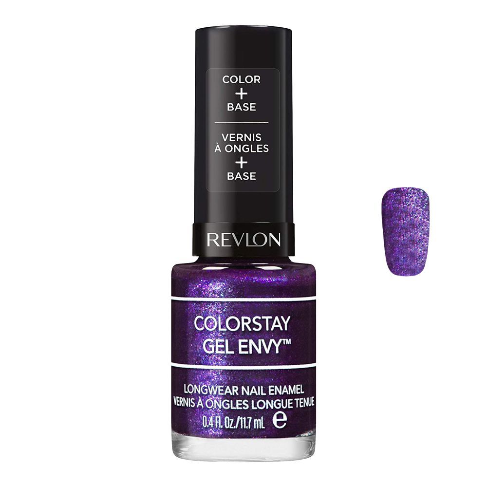 Revlon ColorStay Gel Envy Longwear Nail Enamel - 430 Show Time 11.7Ml