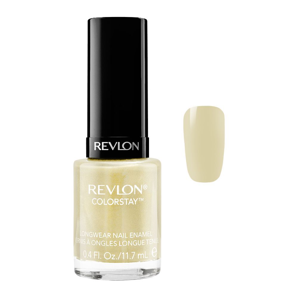 Revlon Colorstay Longwear Nail Enamel - 100 Butter Cup 11.7Ml