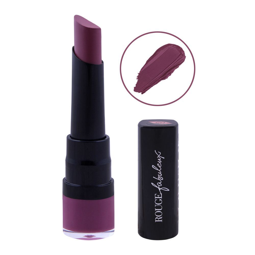 Bourjois Rouge Fabuleux Lipstick 09 FÃ©e Violette 24 G/008 Oz