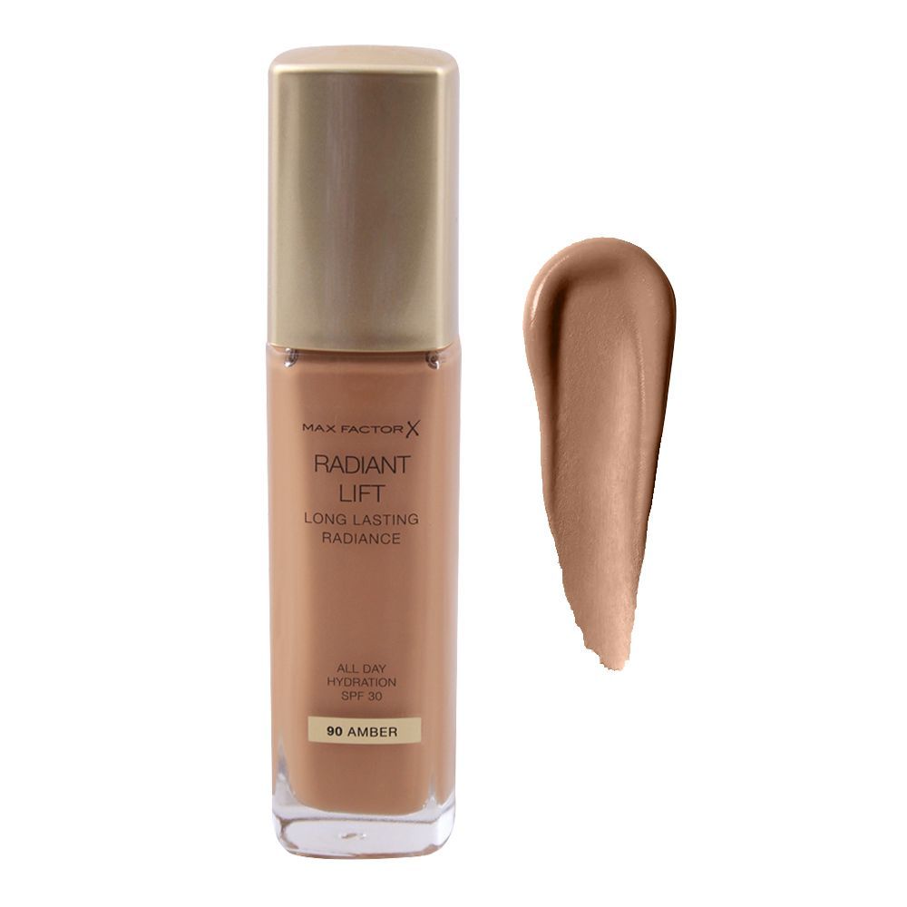 MaxFactor Radiant Lift Foundation 090 Amber 30 Ml