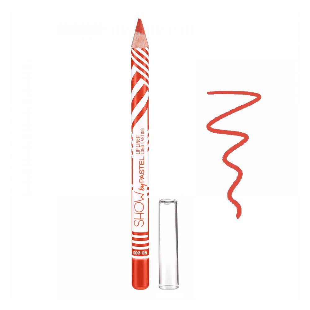 Pastel Show Long Lasting Lip Pencil