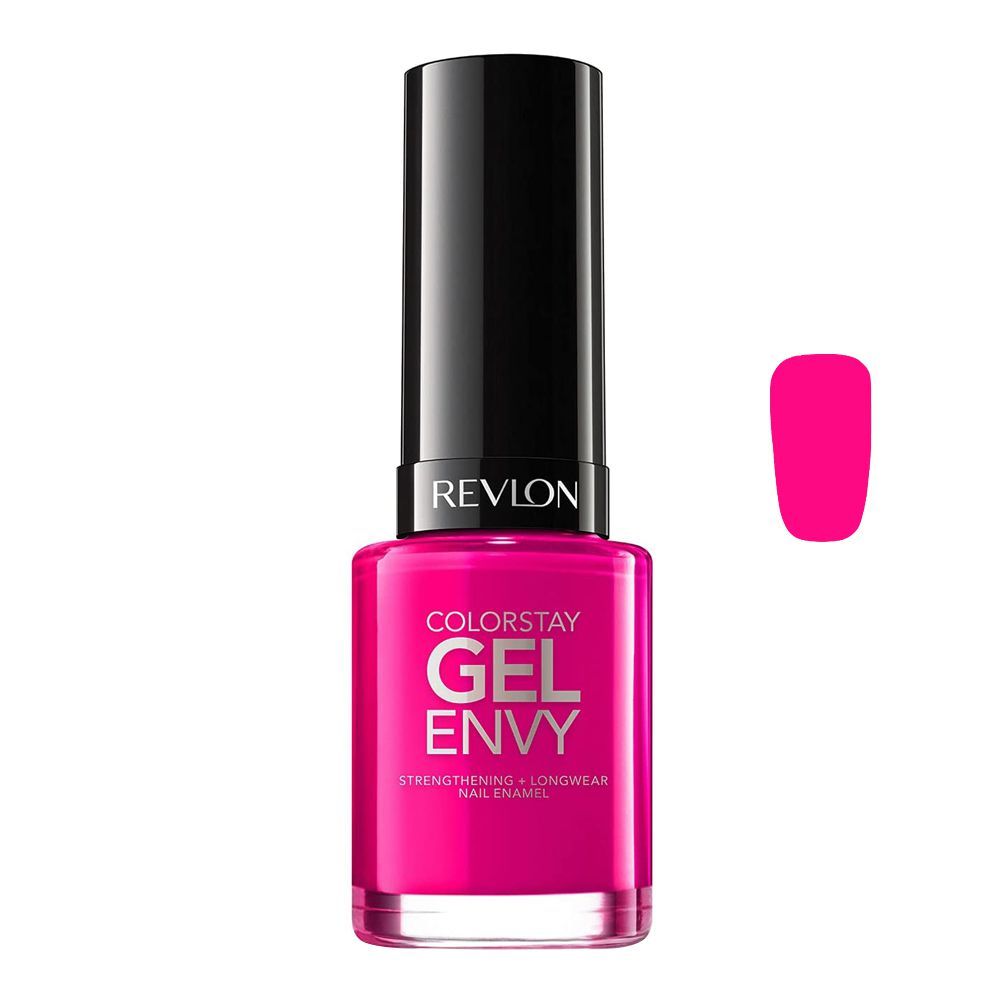 Revlon ColorStay Longwear Nail Polish - 405 Berry Treasure 11.7Ml