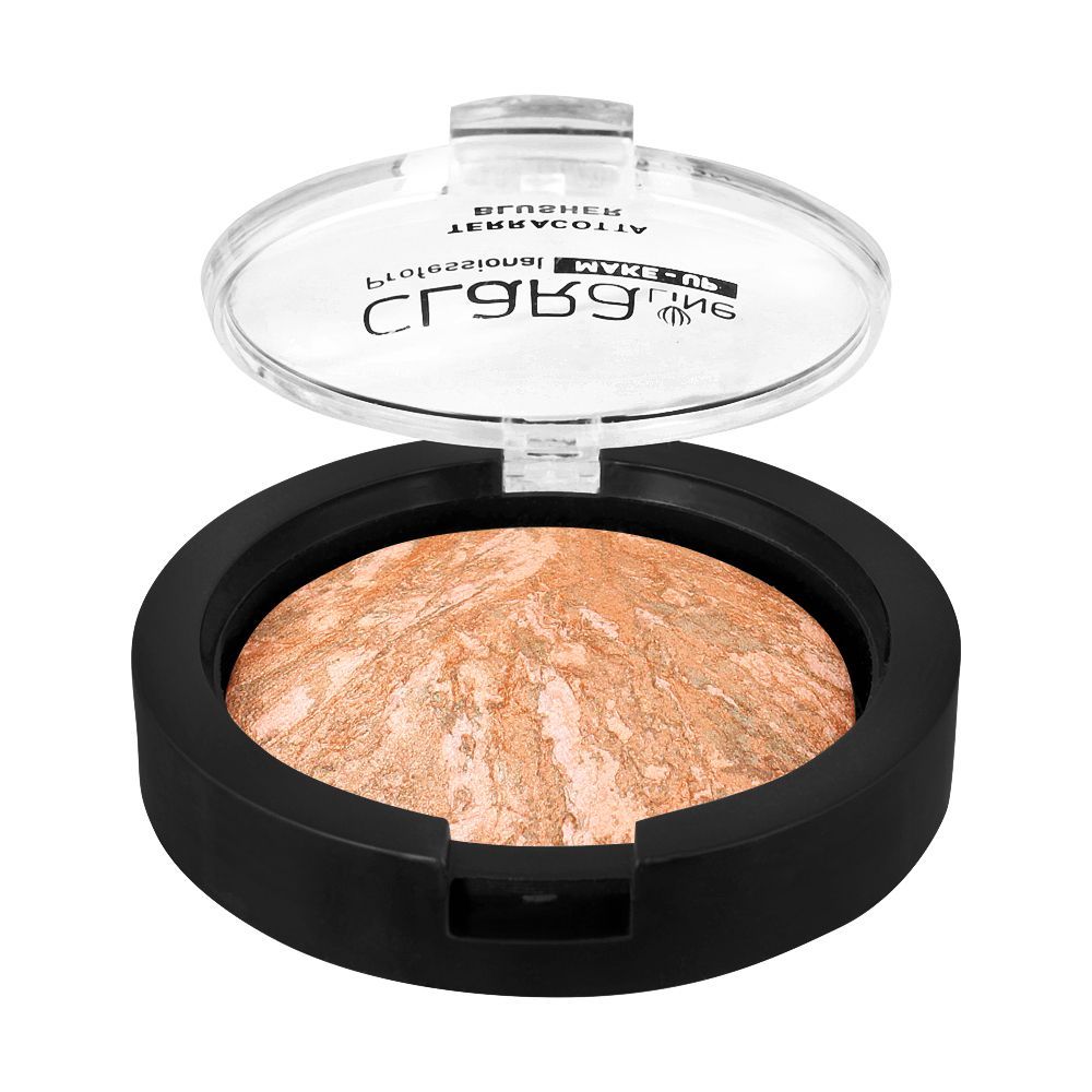 claraline professional hd terracotta blushers