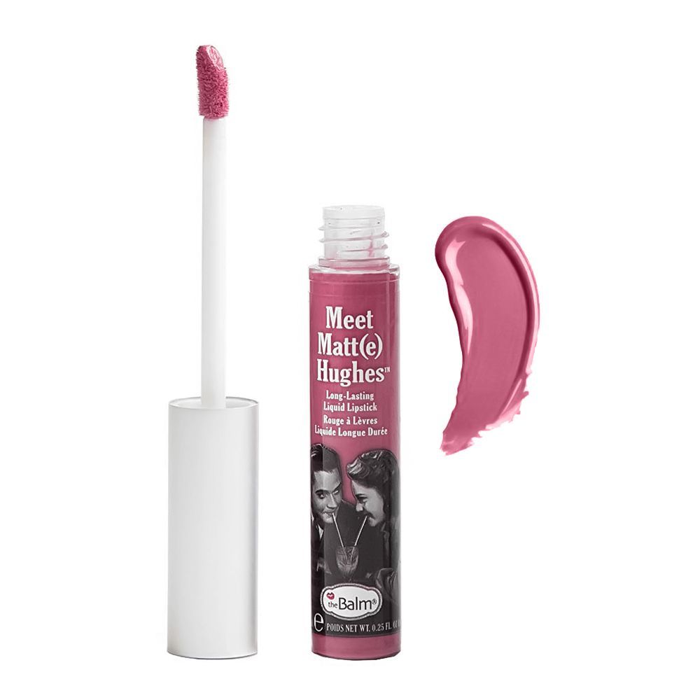 The Balm Meet Matt(e) Hughes Long Lasting Liquid Lipstick Confident 7.4Ml