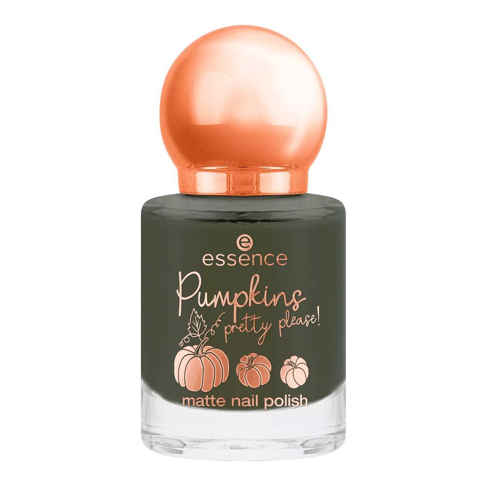 Essence Pumpkins Pretty Please Matte Nail Polish-02 Autumn Leaves 8Ml