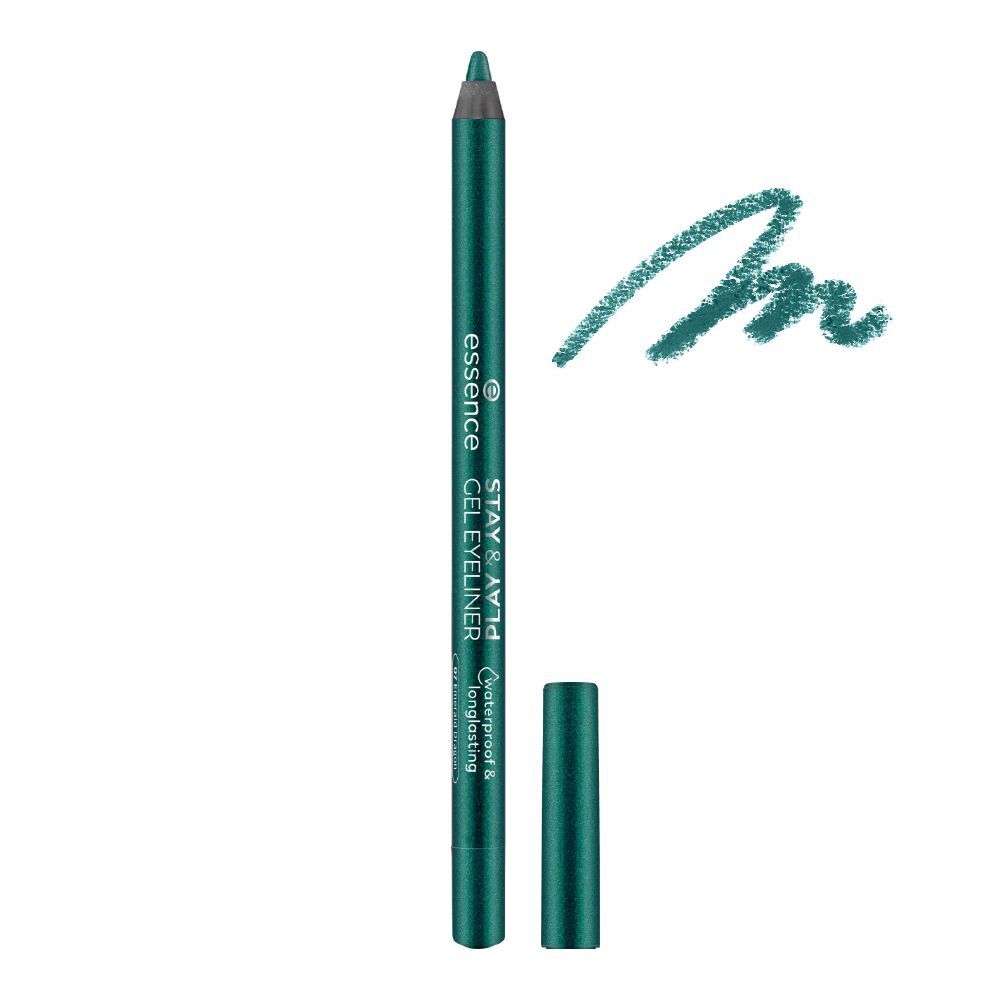 Essence Stay & Play Gel Eyeliner - 07 Emerald Dragon