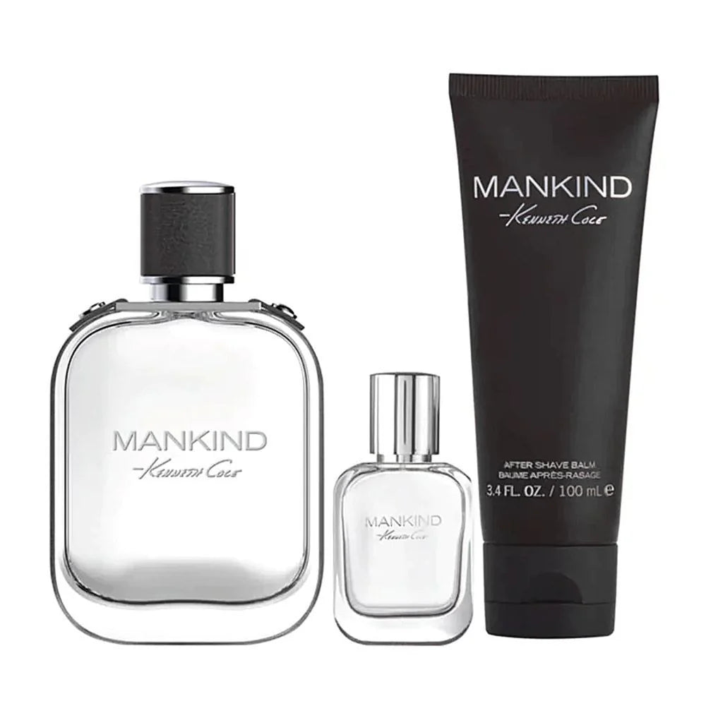 Kenneth Cole Mankind Men Edt 100Ml + Edt 15Ml Gift Set