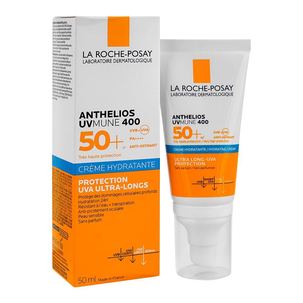 La Roche Posay Anthelios UVmune 400 SPF 50+ Hyrating Cream 50Ml