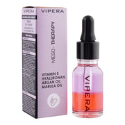 Vipera Meso Therapy Vitamin C Argan Oil Hyaluronan Serum Day Night Sensitive Skin