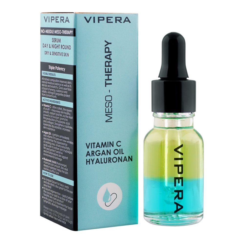 Vipera Meso-Therapy Vitamin C Argan Oil Hyaluronan Serum