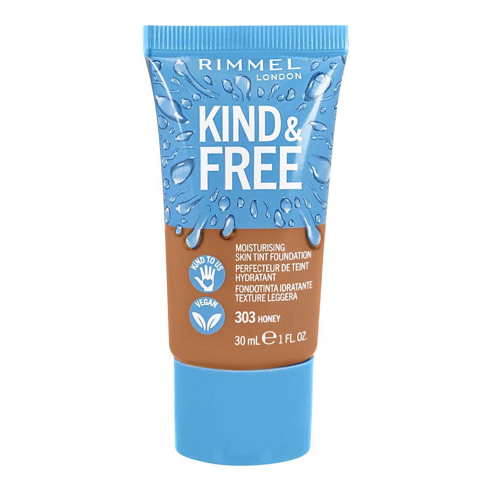 Rimmel Kind Free Liquid Foundations