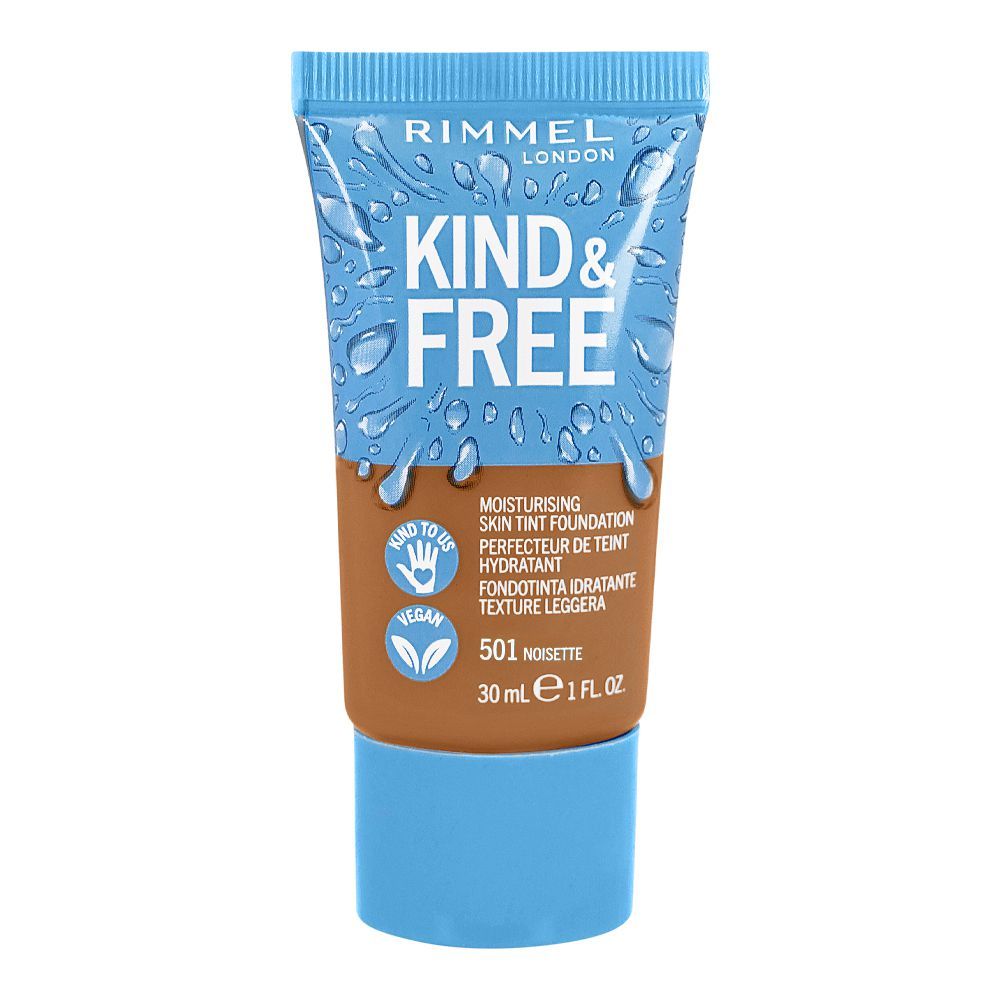 Rimmel Kind Free Liquid Foundations
