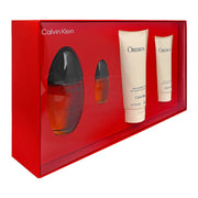 Calvin Klein Obsession Women Set EDP 100Ml+EDP 15Ml+Body Lotion 200Ml+Body Wash 100Ml