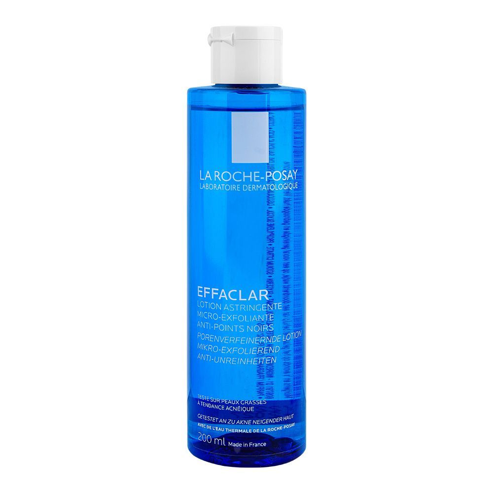 La Roche Posay Effaclar Astringent For Oily Skin & Pores Toner 200Ml