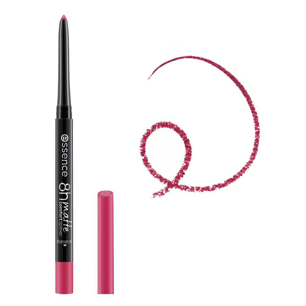 Essence 8H Matte Comfort Lipliner 05 Pink Blush