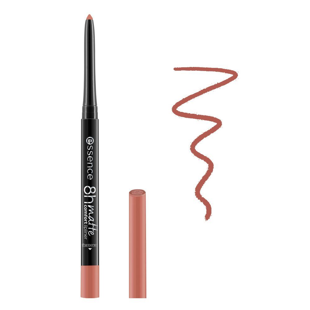 Essence 8H Matte Comfort Lip Pencil 03 Soft Beige