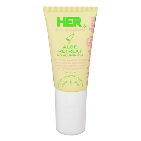 Her Beauty Aloe Retreat Deodorant 70Ml