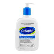 Cetaphil Daily Facial Cleanser Combination Oily Skin 591Ml