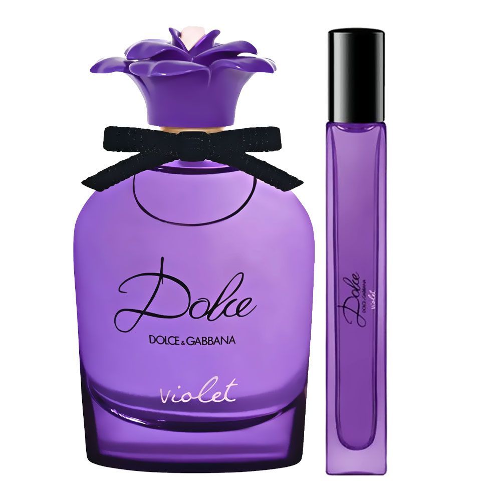 Dolce & Gabbana Dolce Violet 24 Edt 75Ml + Edt 10Ml